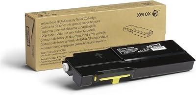 Xerox VersaLink C400 C405 Yellow Toner 106R03529 8000 Pages High Capacity