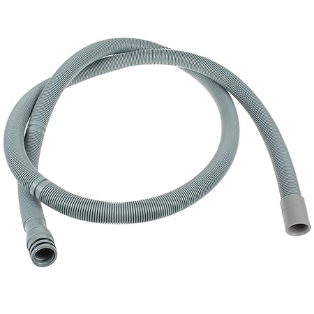 Indesit dif04uk IDP147 Spülmaschinen-Ablaufschlauch, 45–60 cm 1750 mm