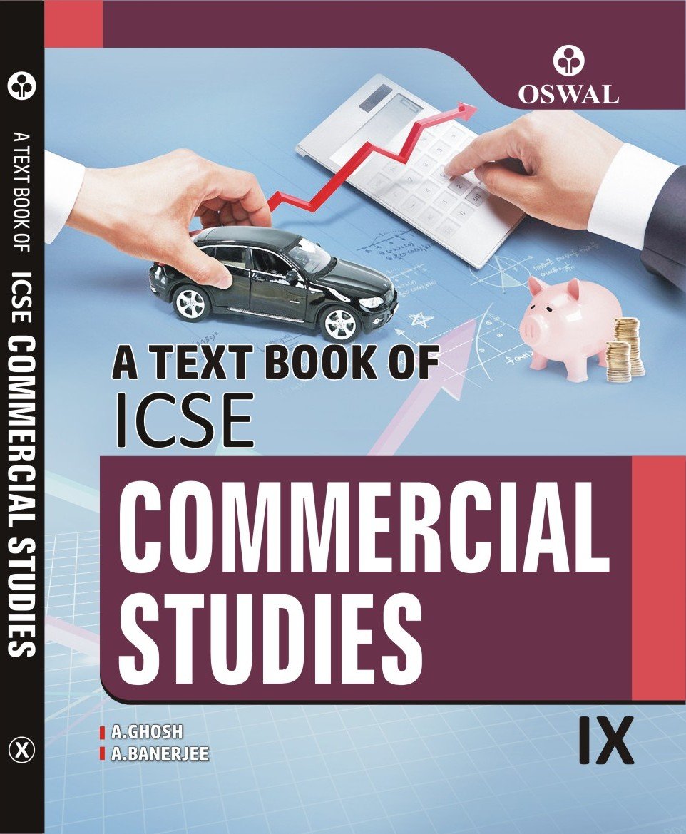 Text Book of ICSE Commercial Studies Class 9 (Old Edition)