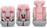 Kinderkraft Safety FIX 3 PRO I-Size Car Seat Pink 76-150 cm Isofix Top Tether view 7
