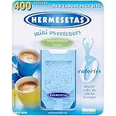 Hermesetas Mini Sweeteners 400 Tablets