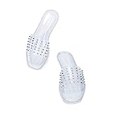 Cape Robbin Kamon Jelly Sandals Slides for