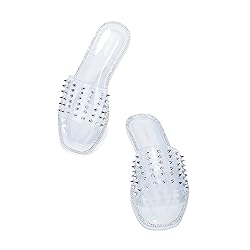 Cape Robbin Kamon Jelly Sandals Slides for