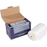 GERYON Vacuum Sealer Bags for Food, 8x120ft Rolls with Slide Cutter for All Vacuum Sealer Machine, BPA-Free, Safe for Food Storage, Meal Prep and Sous Vide