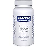 Pure Encapsulations Thyroid Support Complex | Hypoallergenic Supplement with Vitamins, Herbs, and Nutrients to Support Thyroi