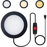 Microscope Light Illuminators LED Microscope Light Source USB for Laboratories (Temperture Ajustable)