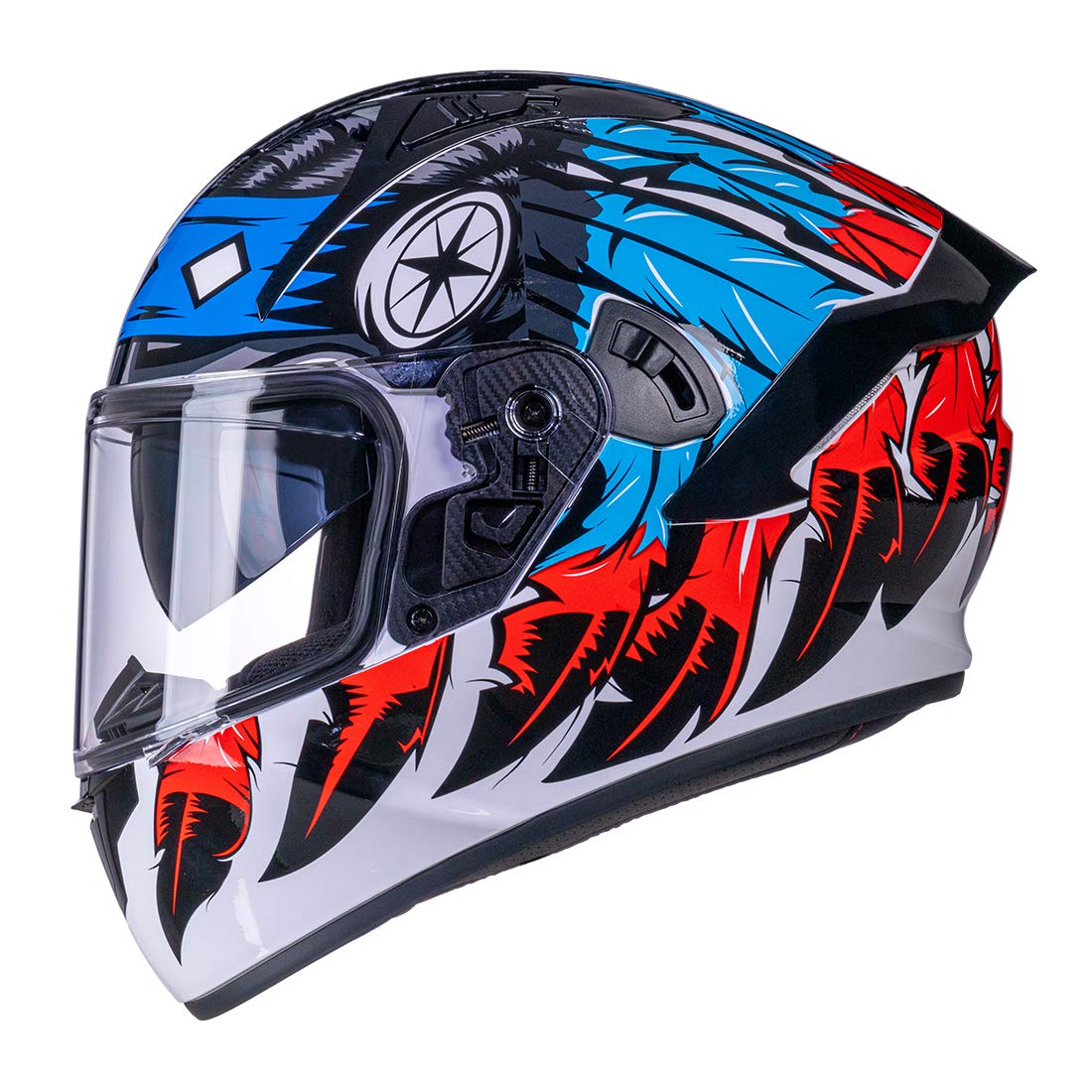 Mua VCOROS Full Face Motorcycle Helmet X9 with Inner Sun Visor and