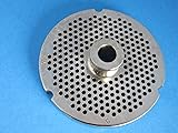 #32 Meat Grinder Plates with Hubs - Cozzini Cutlery