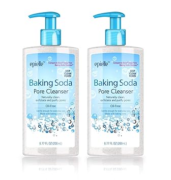 baking soda face cleanser