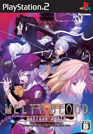 Amazon Com Melty Blood Actress Again Video Games