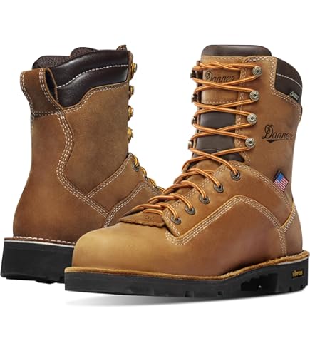 Amazon.com: Danner 8” Steel Yard Steel Toe Work Boots for Men