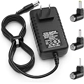 5V Digital Picture Frame Charger Power Cord Compatible with Philips,Skylight,HP,Aluratek, BSIMB Smart Digital Photo Frame, AC/DC Power Adapter (Not for 9V or 12V)