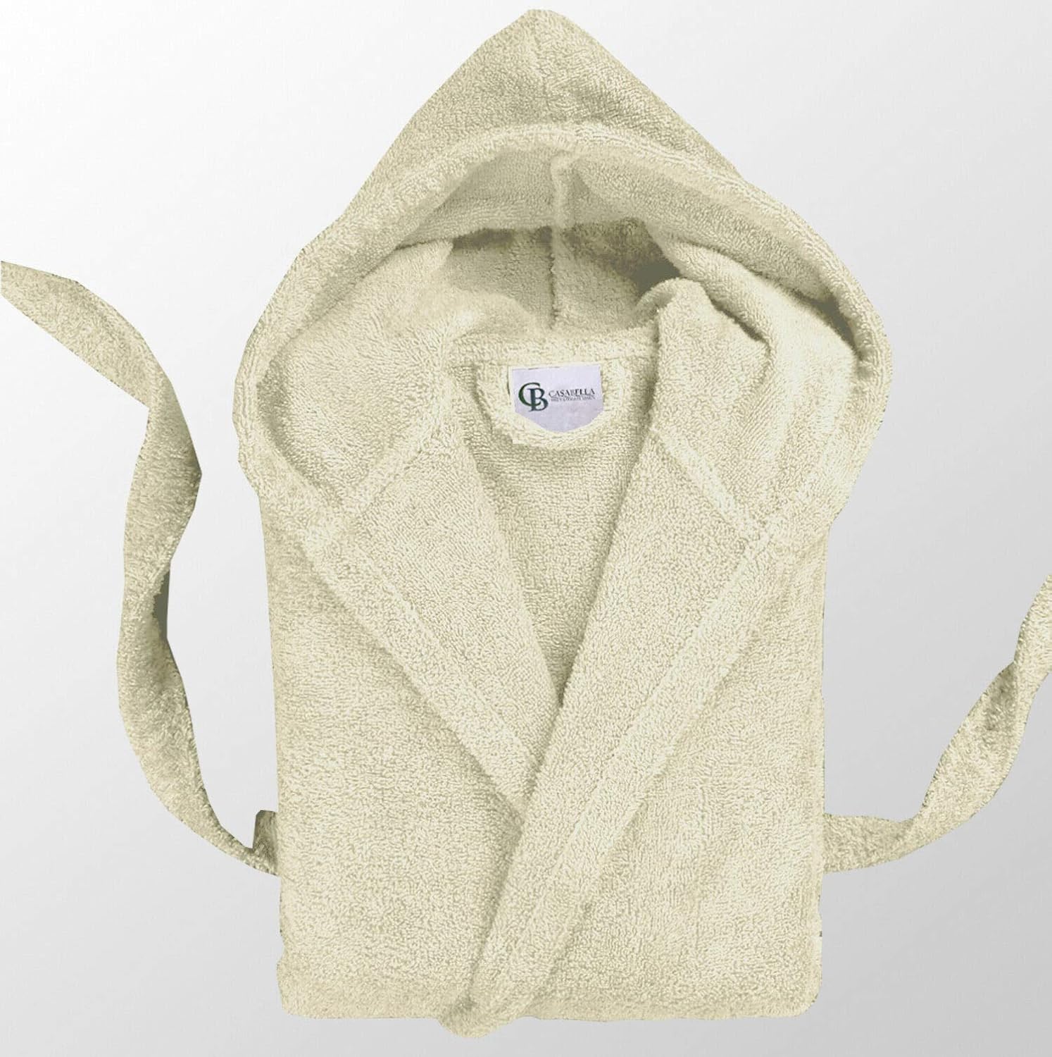 terry towelling hoodie