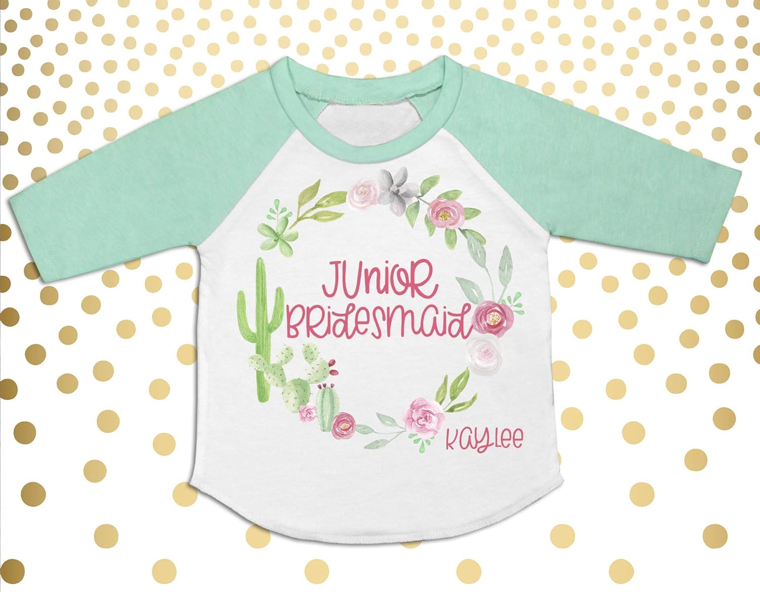 jr bridesmaid shirt