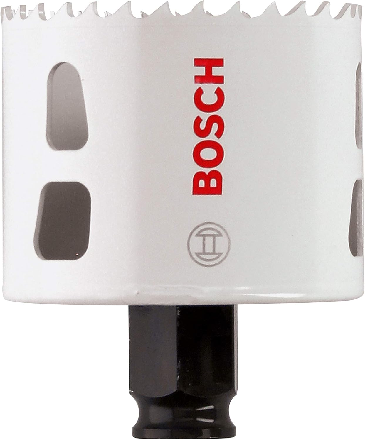BOSCH Bi-Metal Hole Saw (for Wood and Metals 8% Cobalt Alloy, Progressive Tooth Design, diameter 64 mm, Accessory Drills) - Image 3