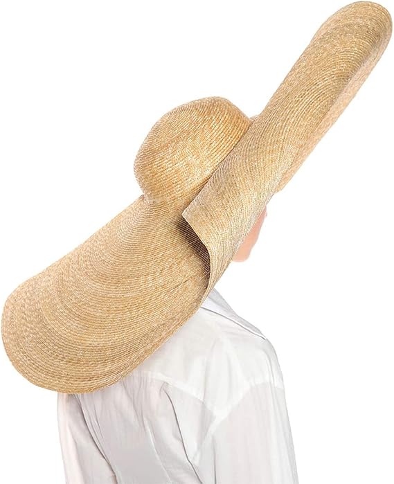 giant floppy hat