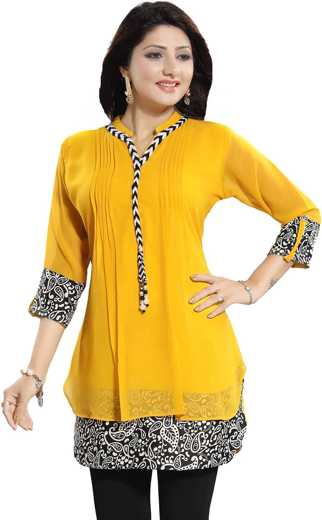 MeherImpex Women's Georgette Kurta