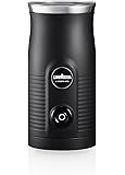 LavazzaA Modo Mio 18200090 Montalatte Elettrico Milkeasy Accessories for Coffee Machines, Steel, 460 W, Black