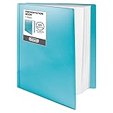 Dunwell Presentation Binder 60-Pocket, Displays 120