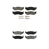 SIM Front Rear Semi-Metallic Brake Pads Kit