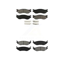 SIM Front Rear Semi-Metallic Brake Pads Kit