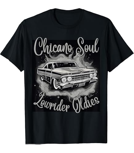 Amazon.com: Chicano Soul Lowrider Oldies Car Clothing Low Slow