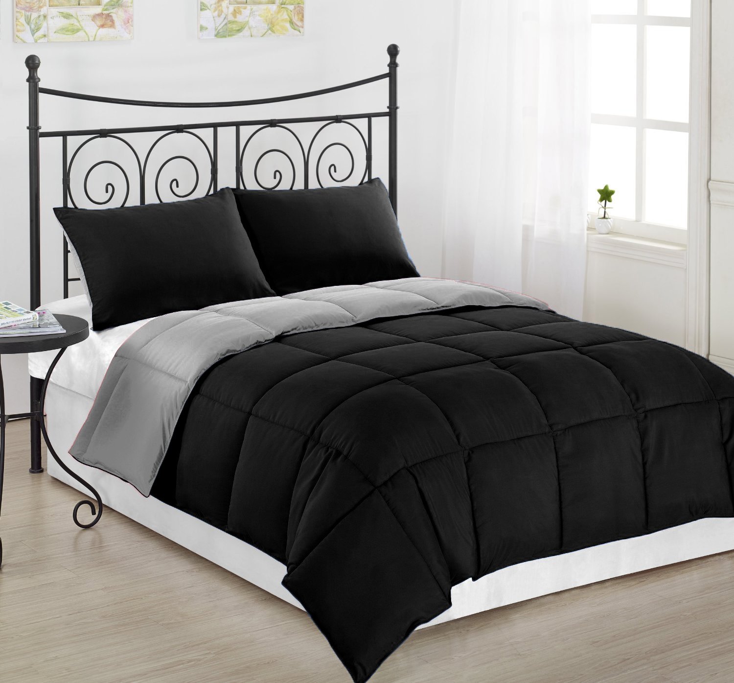 Goose Alternative Down Comforter Hypoallergenic Duvet Insert Size