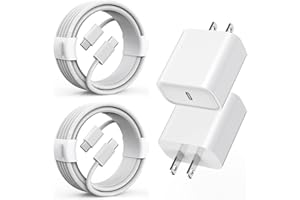 KRUIDVAT Long Charger for iPhone 16 15 Charger Fast Charging,20W USB C PD iPad Charger 2-Pack 6FT Type C to C iPhone 16 15 Charging Woven Cable Cord for iPhone 16/16 Pro/15/15 Plus/15 Pro Max,iPad Pro/Air/Mini
