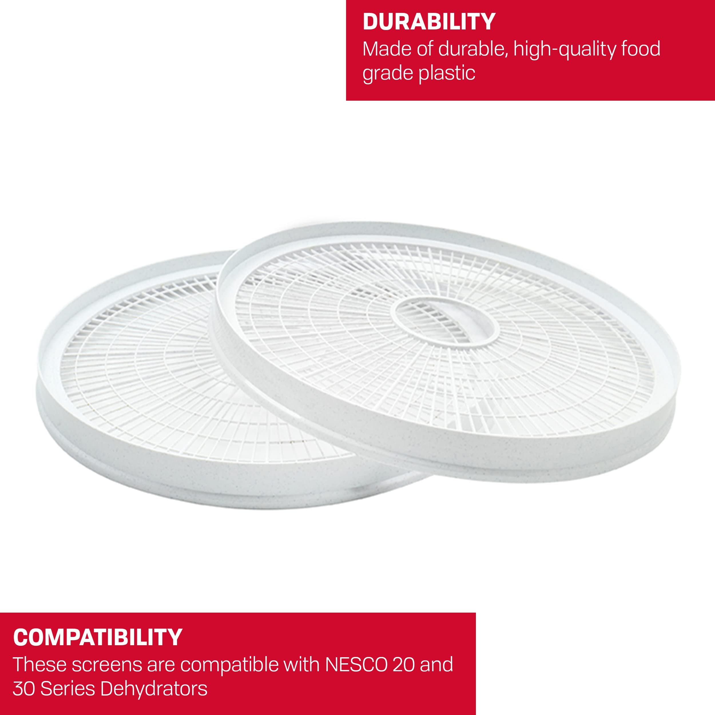 NESCO WT-2SG Round Speckled Plastic 13 1/2