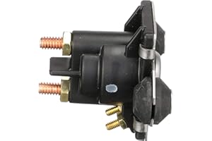 Quicksilver 8M0185146 Starter or Power Trim Solenoid for Mercury or Mariner Outboards or MerCruiser Stern Drives