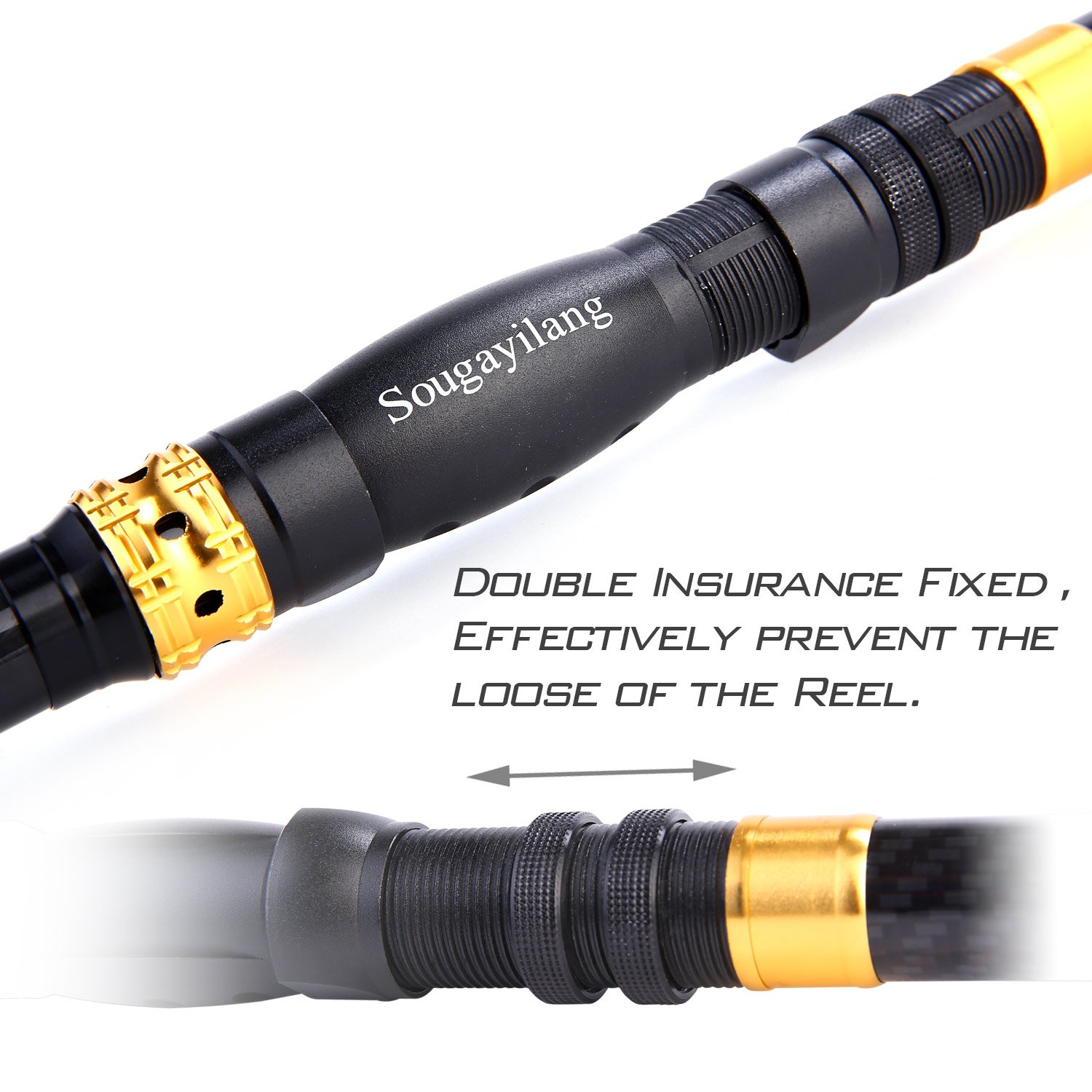 reel seat ultralight