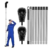 LrqzHsyl Gutter Cleaning Tools,10.5 feet Long