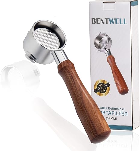 BENTWELL Bottomless Portafilter 51mm 