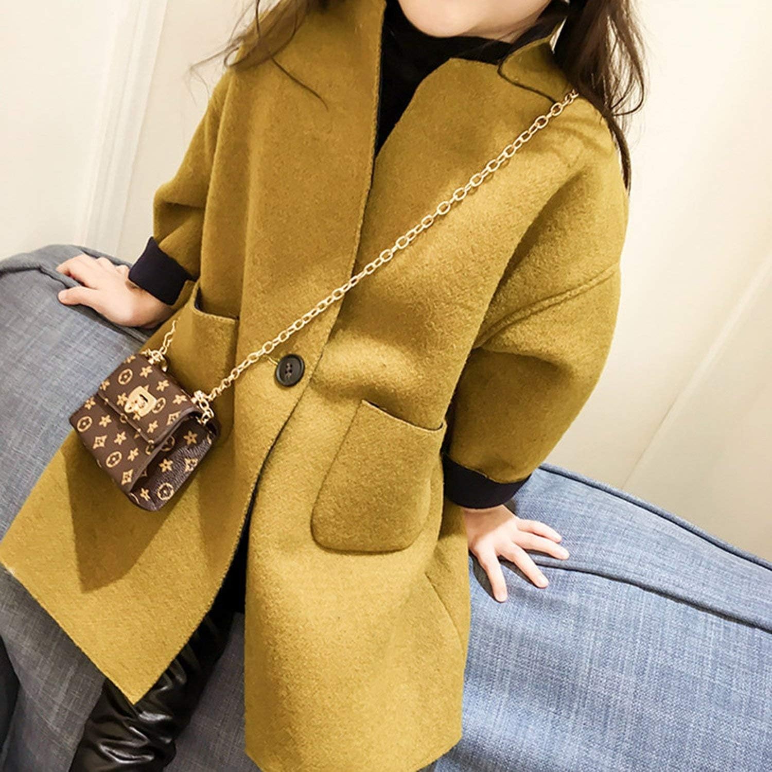 trench coat teenager boy