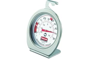 Pelouze R80DC Refrigerator/Freezer Thermometer