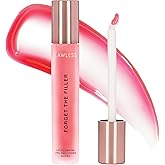 Lawless Women's Forget The Filler Lip Plumper Line Gloss - Queen Size, Cherry Vanilla, 0.19 Ounce (Pack of 1)