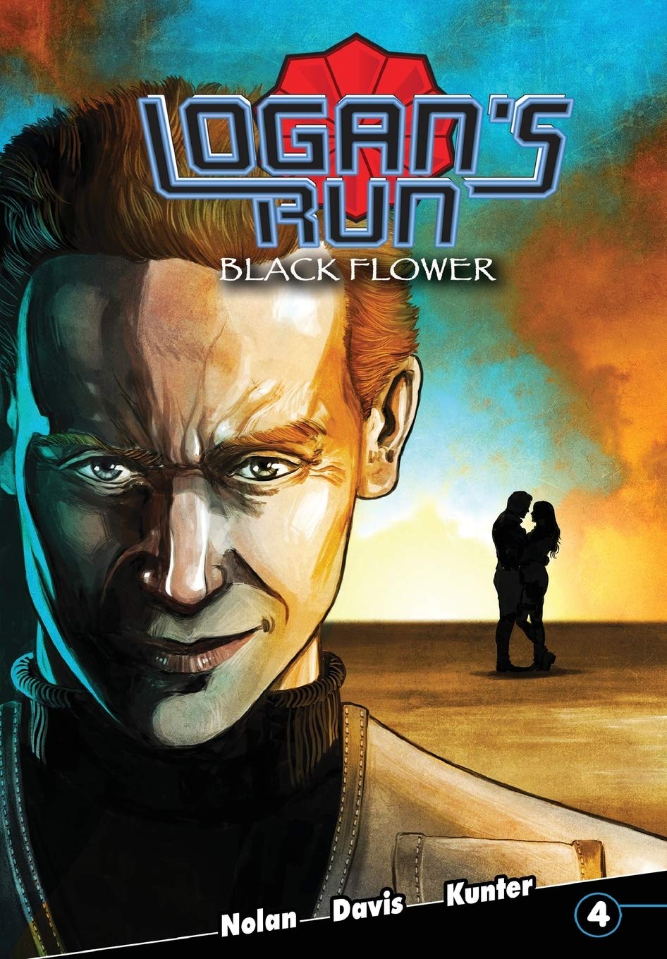 voir fiche du album Logan's Run: Black Flower #4