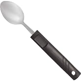 Rehabilitation Advantage Teaspoon with Lightweight Plastic Handle