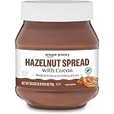 Amazon Grocery, Hazelnut Spread With Cocoa, 26.5 Oz