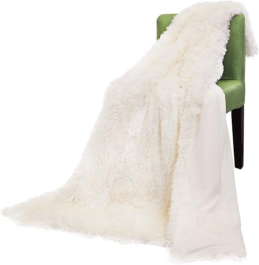 Amazon Com Fabricmcc Faux Fur Throw Blanket Camel Fleece Blanket