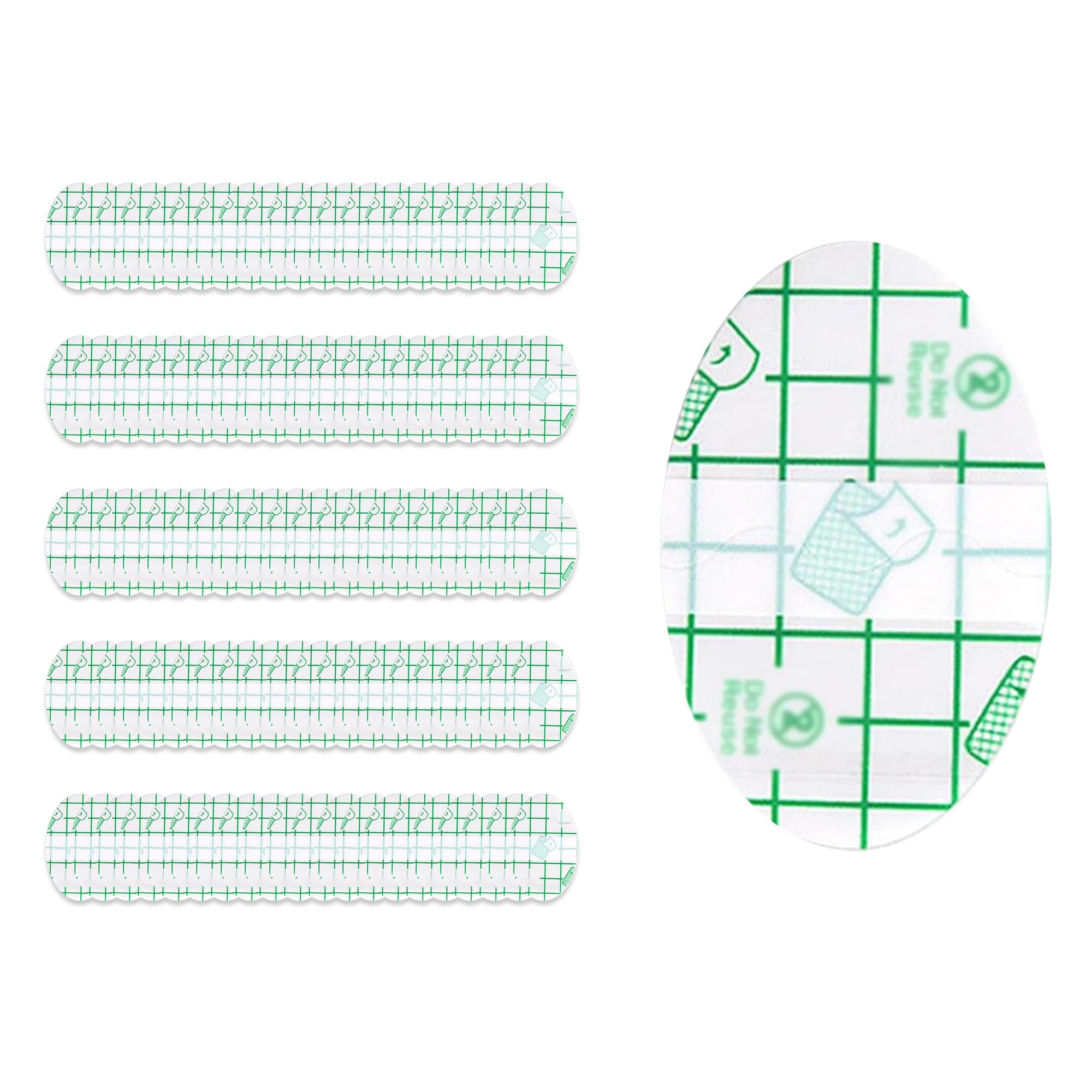 Photo 1 of 100PCS Self-Adhesive Invisible Heel Anti-Wear Sticker, Anti-Blister Gel Pads for High Heels Shoes Boots, Ultra-Thin Waterproof Transparent Cushion to Prevent Rubbing Discomfort (2.1 * 3.2inches)