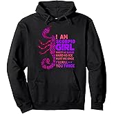 Scorpio Girl Queen October November Scorpion Birthday Zodiac Pullover Hoodie