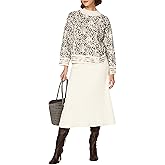 Victor Alfaro Collective Rent The Runway Pre-Loved Printed Mock Neck Sweater