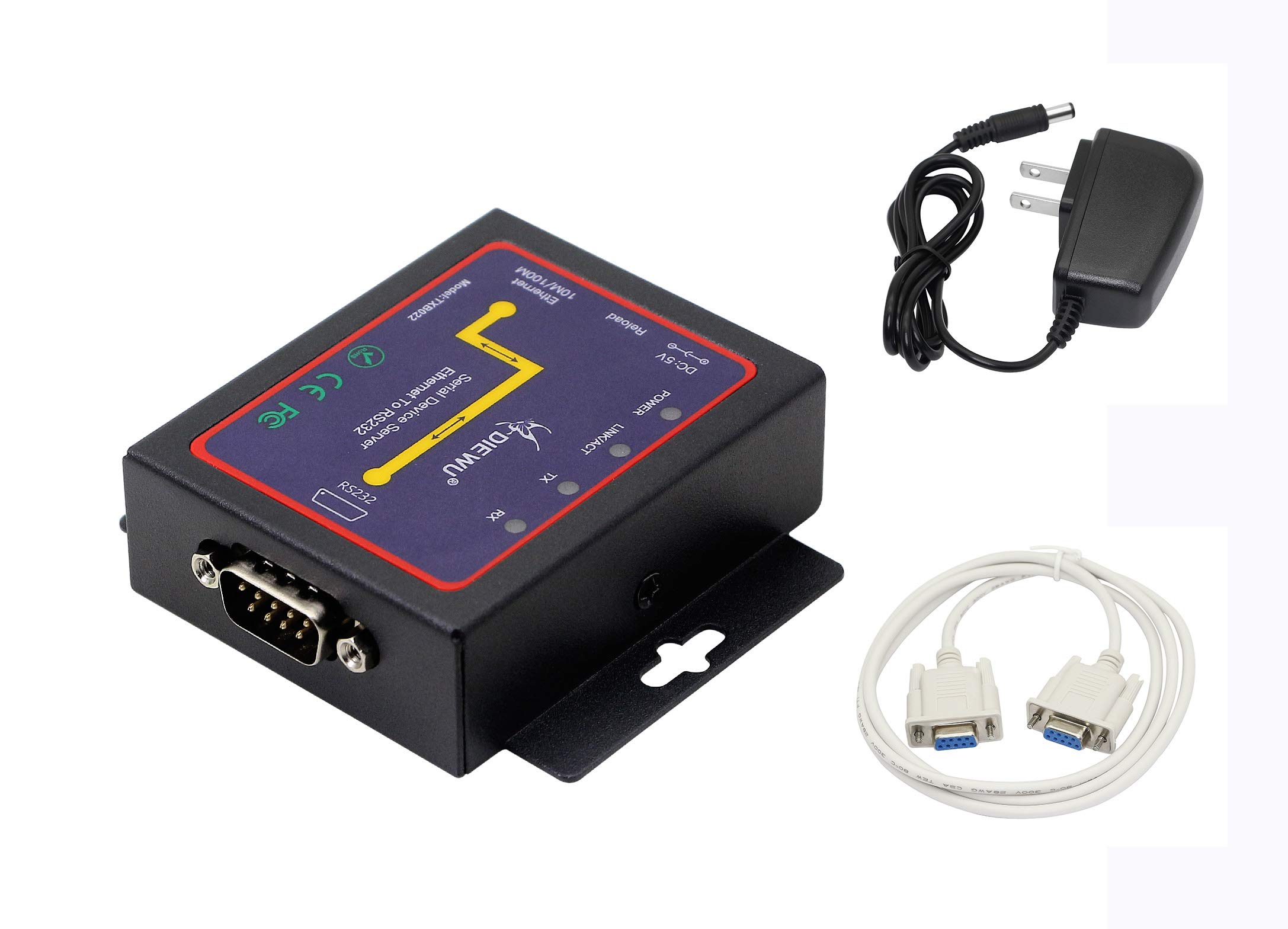 Mua CERRXIAN RS232 to Ethernet Serial Device Server, 1 Port RS 232 DB9 ...