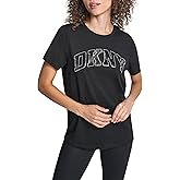 DKNY Women's Varsity Logo Cotton Short Sleeve T-Shirt