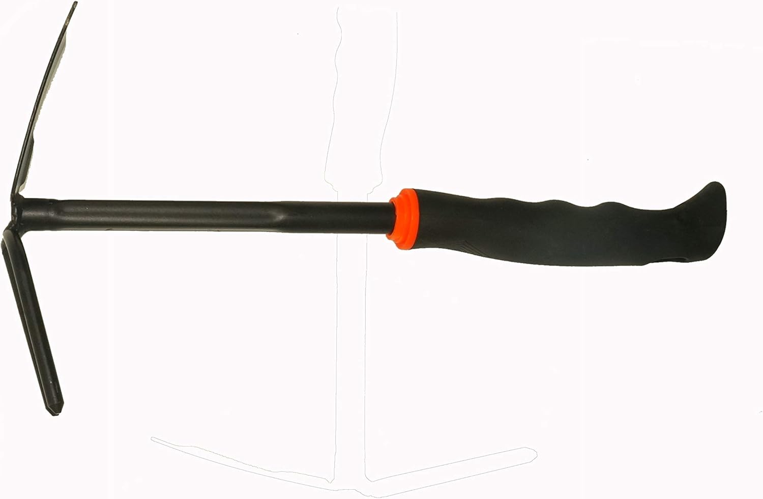 zacheillo Garden Hand Hoe, Stainless Steel Lawn Rake Tools, 2 in 1 Heavy Duty Hoe for Planting Transplanting Weeding Dig Loosening Moving : Garden & Outdoor