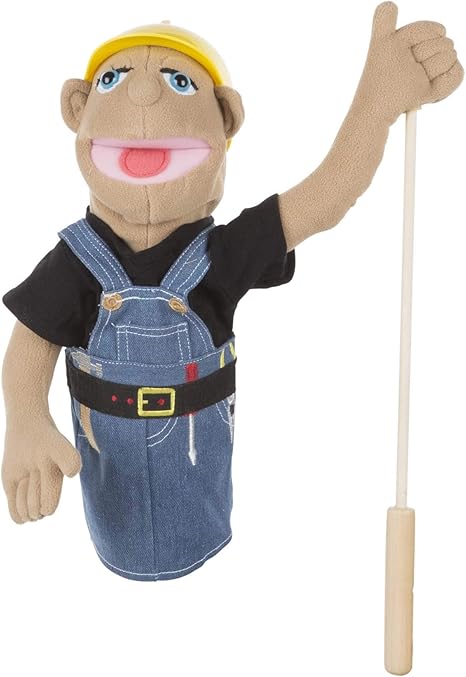 melissa and doug police puppet