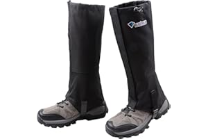 Azarxis Hiking Gaiters for Outdoor Hunting Walking Backpacking Women Men Ankle Leg Guard Boot Legging Cover Snow Waterproof