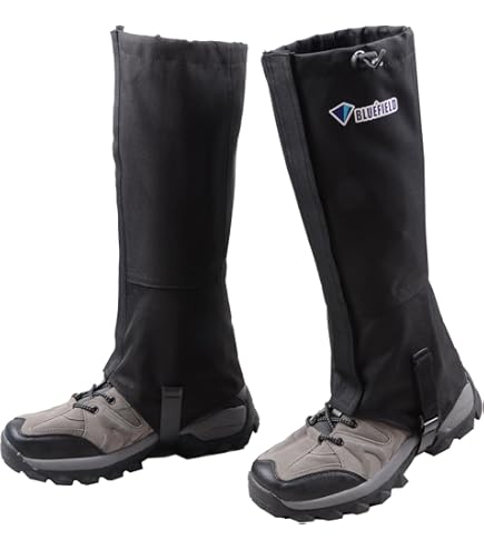 1 Pair Waterproof Leg Gaiters Women Men Boot Legging Gaiter Cover Leg - View #8