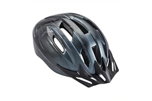 Schwinn Intercept Bike Helmet for Adult Men Women Ages 14 and Up, Can Fit Head Circumference 58-62 cm, with 10 Vents, Snap On